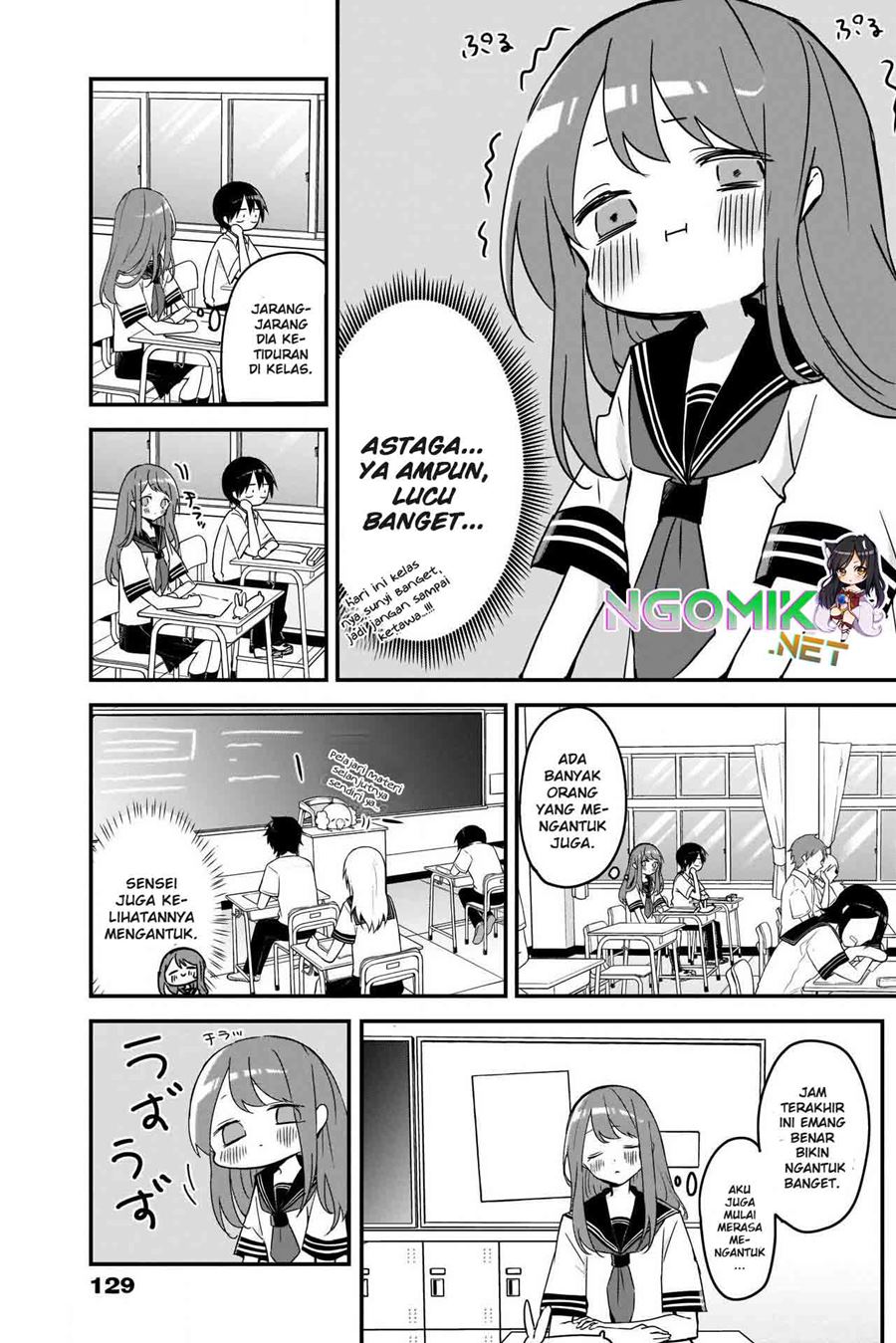 Kubo-san wa Boku (Mobu) wo Yurusanai Chapter 65 Gambar 5